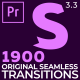 Videolancer&#39;s Transitions for Premiere Pro | Original Seamless Transitions - VideoHive Item for Sale